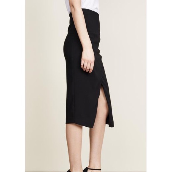 black halo high waisted pencil skirt - Picture 7 of 9